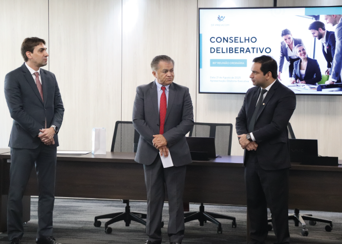 DF-PREVICOM inaugura ciclo de reuniões com patrocinadores em encontro no TCDF