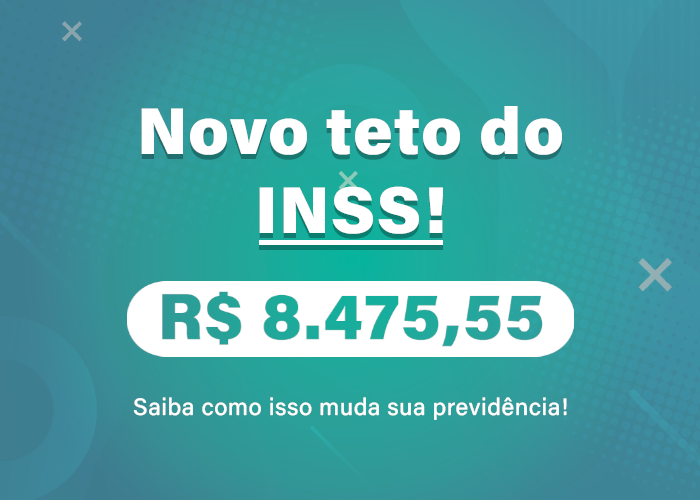 Confira o novo teto do INSS em 2026