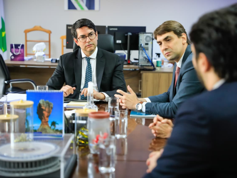 DF-PREVICOM se reúne com novo Secretário de Economia do DF