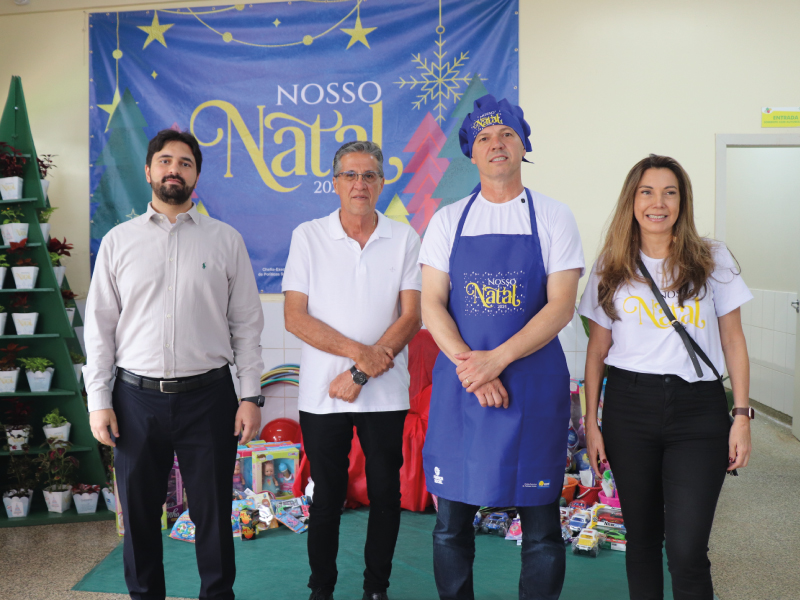 União e alegria: DF-PREVICOM marca presença na edição 2025 do “Nosso Natal”